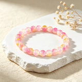 Hawaiian Summer Agate Crystal Bracelet