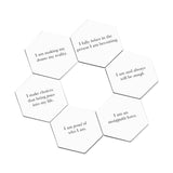 My Daily Affirmation Circle (100 Cards)
