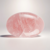 Rose Quartz Crystal Palmstone