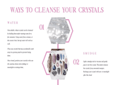 4 Ways To Cleanse Your Crystals - Beau Life