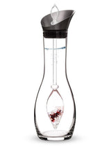 Water Stick VitaJuwel "Love" (rose quartz, garnet, rock crystal) With "Era" Water Carafe, 1.3L - Beau Life