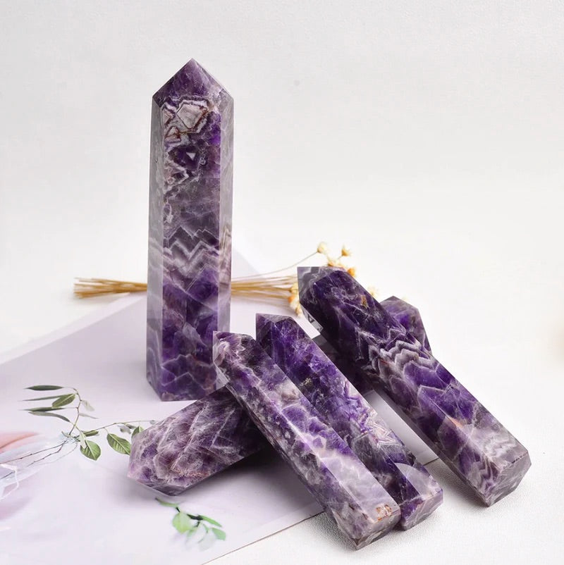 Amethyst Crystal Point Large