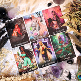 The Wild Muse Oracle Deck & Guidebook