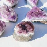 Raw Amethyst Crystal.