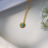 Eye Of The Sun Necklace