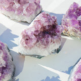 Raw Amethyst Crystal.