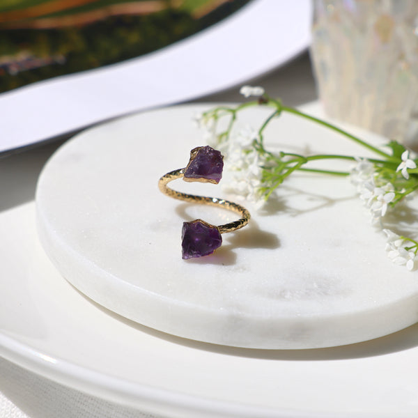 Empress Amethyst Ring