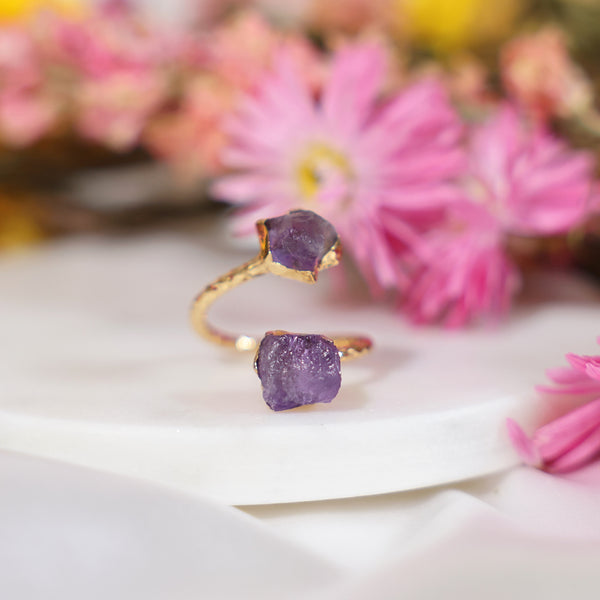 Empress Amethyst Ring