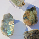 Labradorite.